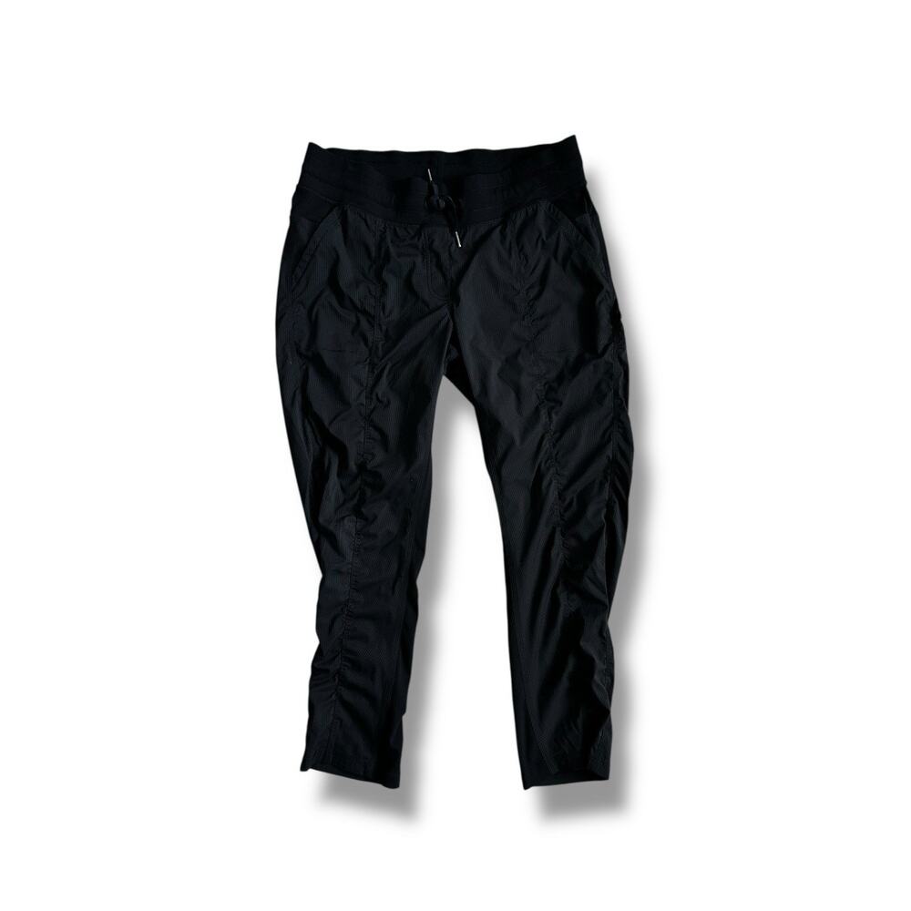Lululemon Dance Studio Jogger High Rise Unlined Pull On Pants Black ~14/16